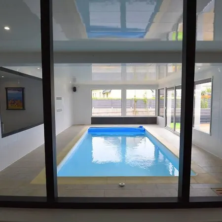 La Des Amiets, Piscine Chauffee Et A 500 M De La * Cleder